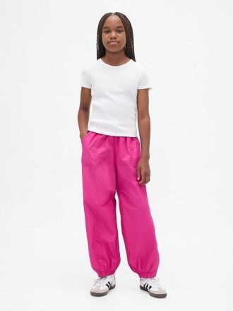 Pantalones deportivos holgados y fáciles para niños