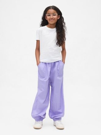 Pantalones deportivos holgados y fáciles para niños