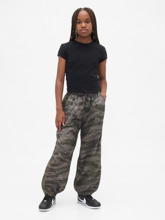 Pantalones deportivos holgados y fáciles para niños