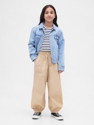 Pantalones deportivos holgados y fáciles para niños
