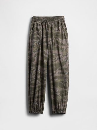 Pantalones deportivos holgados y fáciles para niños