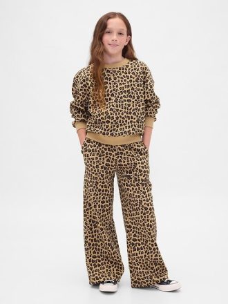 Pantalones deportivos holgados y suaves para niños
