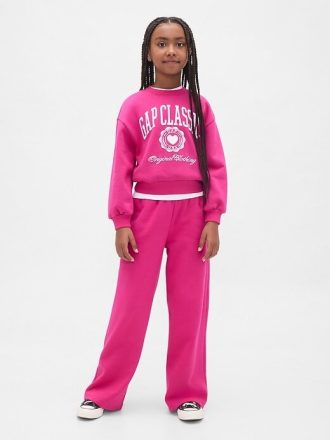 Pantalones deportivos holgados y suaves para niños