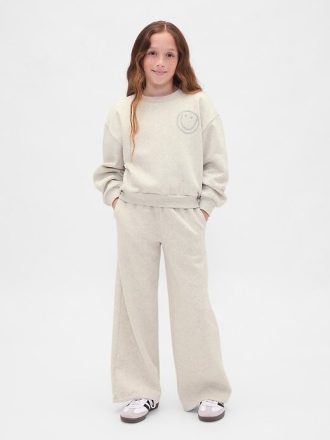 Pantalones deportivos holgados y suaves para niños