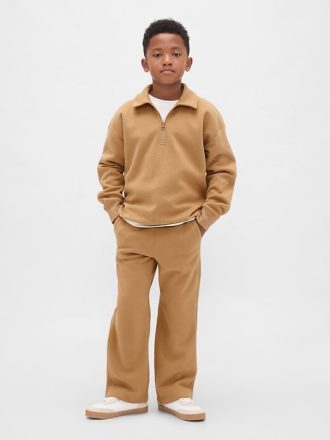 Pantalones deportivos holgados y suaves para niños