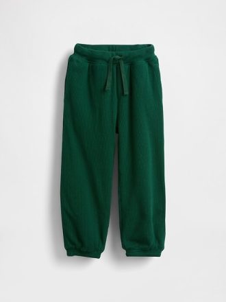 Pantalones deportivos térmicos con forro de sherpa para bebés y niños pequeños
