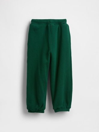 Pantalones deportivos térmicos con forro de sherpa para bebés y niños pequeños