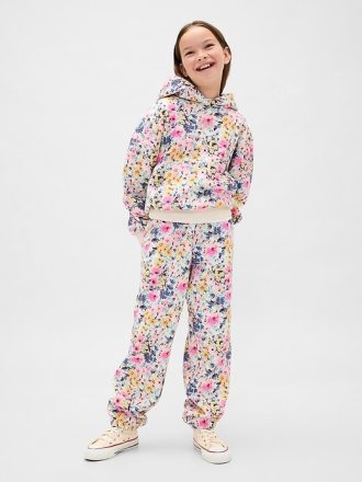 Pantalones deportivos VintageSoft Relaxed Floral para niños
