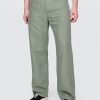 Pantalones holgados de espiga de lino y algodón de los años 90 Pantalones holgados de espiga de lino y algodón de los años 90