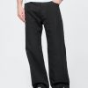 Pantalones holgados de espiga de lino y algodón de los años 90 Pantalones holgados de espiga de lino y algodón de los años 90