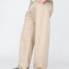 Pantalones holgados de espiga de lino y algodón de los años 90 Pantalones holgados de espiga de lino y algodón de los años 90