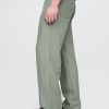 Pantalones holgados de espiga de lino y algodón de los años 90 Pantalones holgados de espiga de lino y algodón de los años 90