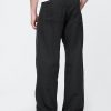 Pantalones holgados de espiga de lino y algodón de los años 90 Pantalones holgados de espiga de lino y algodón de los años 90