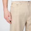 Pantalones holgados de espiga de lino y algodón de los años 90 Pantalones holgados de espiga de lino y algodón de los años 90