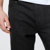 Pantalones holgados de espiga de lino y algodón de los años 90 Pantalones holgados de espiga de lino y algodón de los años 90