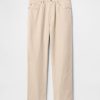 Pantalones holgados de espiga de lino y algodón de los años 90 Pantalones holgados de espiga de lino y algodón de los años 90