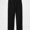 Pantalones holgados de espiga de lino y algodón de los años 90 Pantalones holgados de espiga de lino y algodón de los años 90