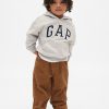 Pantalones holgados de pana para bebés y niños pequeños Pantalones holgados de pana para bebés y niños pequeños