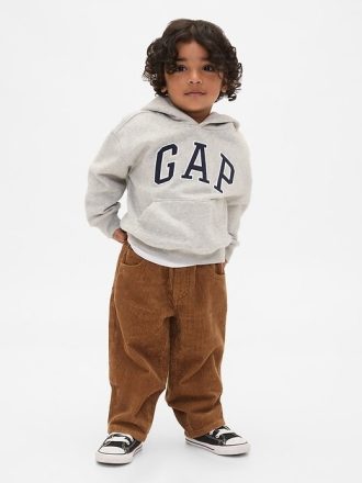 Pantalones holgados de pana para bebés y niños pequeños