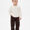 Pantalones holgados de pana para bebés y niños pequeños Pantalones holgados de pana para bebés y niños pequeños