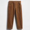 Pantalones holgados de pana para bebés y niños pequeños Pantalones holgados de pana para bebés y niños pequeños