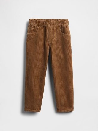 Pantalones holgados de pana para bebés y niños pequeños