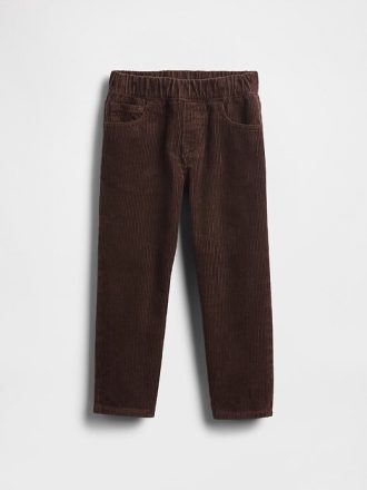 Pantalones holgados de pana para bebés y niños pequeños