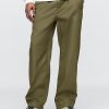 Pantalones holgados de paracaídas de sarga