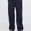 Pantalones holgados de paracaídas de sarga