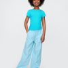 Pantalones holgados de popelina para niños
