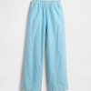 Pantalones holgados de popelina para niños