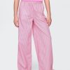 Pantalones holgados de popelina para niños