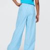 Pantalones holgados de popelina para niños