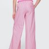 Pantalones holgados de popelina para niños