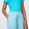 Pantalones holgados de popelina para niños