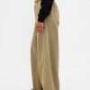 Pantalones holgados de tiro medio y fáciles de poner