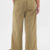 Pantalones holgados de tiro medio y fáciles de poner