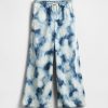 Pantalones holgados fáciles de teñir con efecto tie-dye de mezclilla ultrasuave para niños Pantalones holgados fáciles de teñir con efecto tie-dye de mezclilla ultrasuave para niños