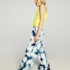 Pantalones holgados fáciles de teñir con efecto tie-dye de mezclilla ultrasuave para niños Pantalones holgados fáciles de teñir con efecto tie-dye de mezclilla ultrasuave para niños