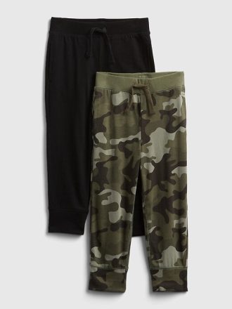 Pantalones para bebés y niños pequeños (paquete de 2)