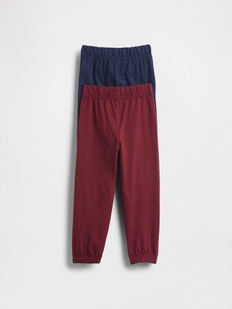 Pantalones para bebés y niños pequeños (paquete de 2)