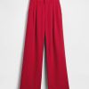Pantalones plisados de tiro alto 365 Pantalones plisados de tiro alto 365