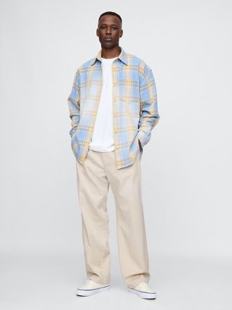 Pantalones plisados  UltraSoft