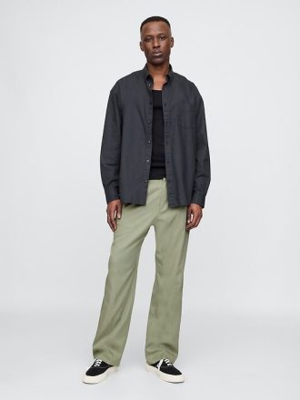 Pantalones plisados  UltraSoft