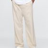 Pantalones plisados  UltraSoft