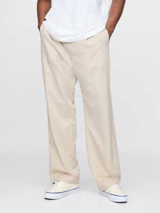 Pantalones plisados  UltraSoft