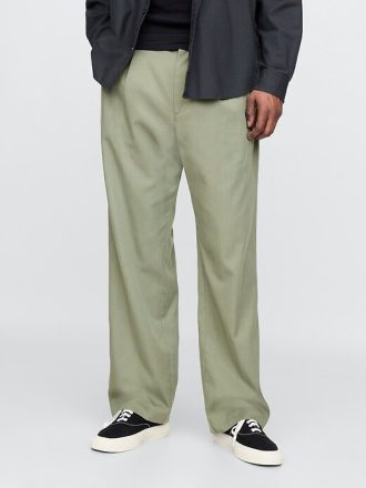 Pantalones plisados  UltraSoft