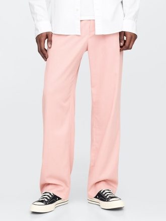 Pantalones plisados  UltraSoft