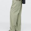 Pantalones plisados  UltraSoft