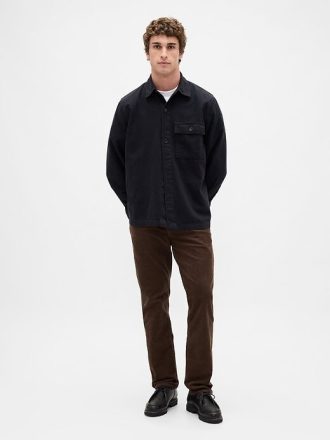 Pantalones rectos de pana